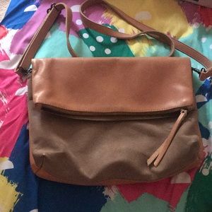 Able leather crossbody